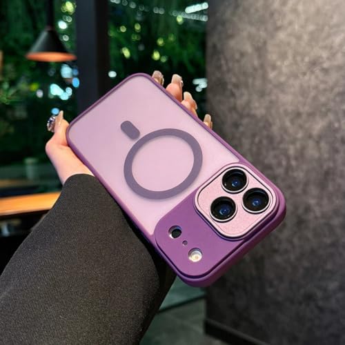Coque iPhone 17 Pro violette antichoc : finis les bris d'écran et la charge sans fil lente