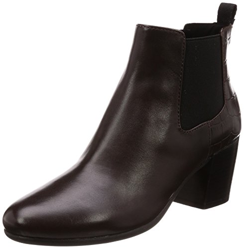 Geox Fille New Lucinda A Botines idéales pour l'école