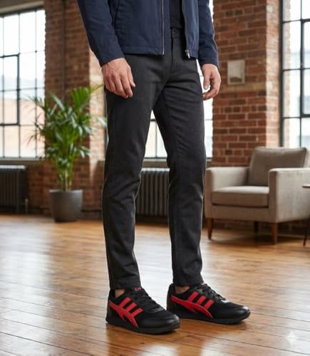 Image of Unistar Sports Shoes for Men | Non-Slippery Shoes | Comfortable & Water Resistant | Outdoor, Casual, Jungle, Sports, Running, Hiking, Trekking