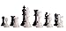 Deluxe Chess Set Combination - Triple Weighted - by US Chess Federation (Forest Green)