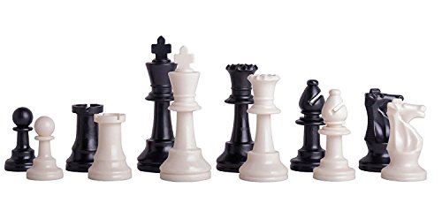 Deluxe Chess Set Combination - Triple Weighted miniatura 3