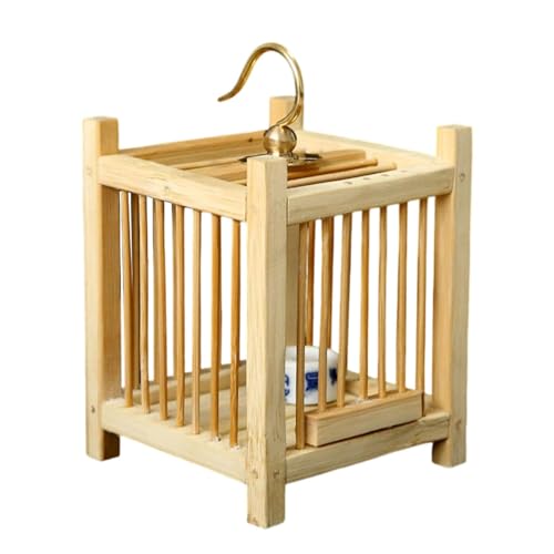 Ｂｅｓｇａ Gaiola para pássaros, gaiola para pequenos animais de estimação, premium, portátil, para exibi