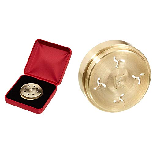 Kenwood A 910009 Accessoire PAM Filières P/Linguine + A910010 Filières Bronze pour Fusilli