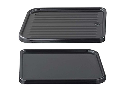 Preisvergleich Produktbild Campingaz Grillrost und Grillplatte für Seitenkocher (passend für Campingaz Gasgrills)
