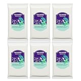 Paraffin Wax for Hand and Feet, 6 pack Paraffin Wax of Cinnamon&Peppermint, Paraffin Wax Refills for Hands and Feet Moisturizing