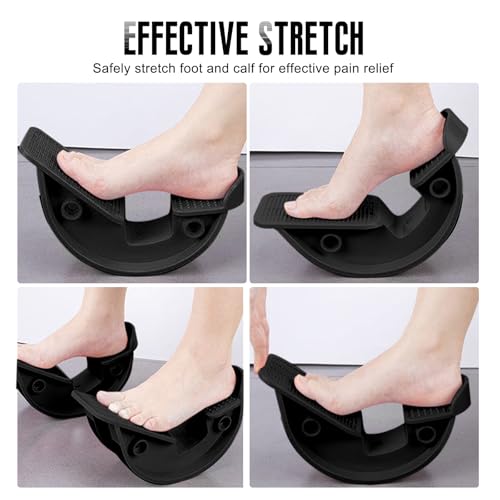 Ruiqas Calf Stretcher Foot Rocker,Calf Stretcher for Achilles Tendinitis Heel Feet Plantar Fasciitis Pain Relief - Image 3