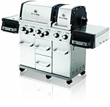Barbecue à gaz Imperial 690 XL de Broil King - En acier inoxydable - 17,5 kW