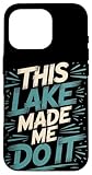 Photo Gallery questo lago mi ha fatto fare summer lake life custodia per iphone 16 pro Photo Gallery questo lago mi ha fatto fare summer lake life custodia per iphone 16 pro