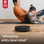iRobot Roomba Combo Essential Robot Vacuum and Mop (Y0140) - Easy to use, Power-Lifting Suction, Vacuums and mops, Multi-Surface Cleaning, Smart Navigation Cleans in Neat Rows, Self-Charging, Alexa | 4-Stage Cleaning System, Vacuums and Mops in One P