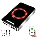 Produktbild Wireless CarPlay Adapter - Android Auto AI Box mit Netflix, YouTube, Hulu, App Installation, Dual-Band WiFi 6, Bluetooth, HDMI, Ambient LED - für Autos mit kabelgebundenem CarPlay