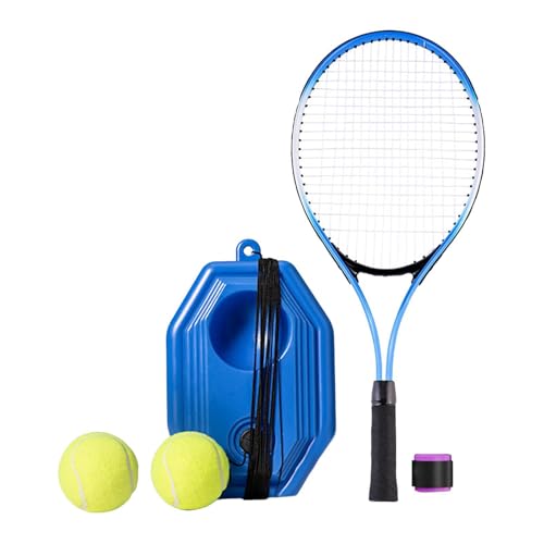 Raquette de tennis pour débutants idéale pour apprendre à jouer facilement avec ses balles