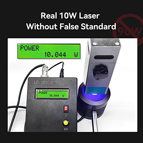 ATOMSTACK A10 Pro Gravadora Laser, 10W Máquina de Laser Gravação, Corte a Laser com R3 Pro Rolamento