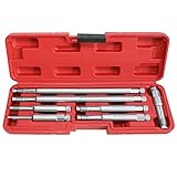 DPTOOL Back Tap Spark Plug Thread Repair Tool 14mm 12mm 18mm 10mm 8mm M8 M10 M12 M14 M18 Thread Chase Tap Kit