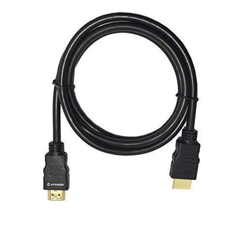 Image of HDMI Male to Male Connector | 1.5 Meter High-Speed Cable | Full HD 1080p Support | Audio Video Transfer for TV Monitor Laptop Set-Top Box (Black)