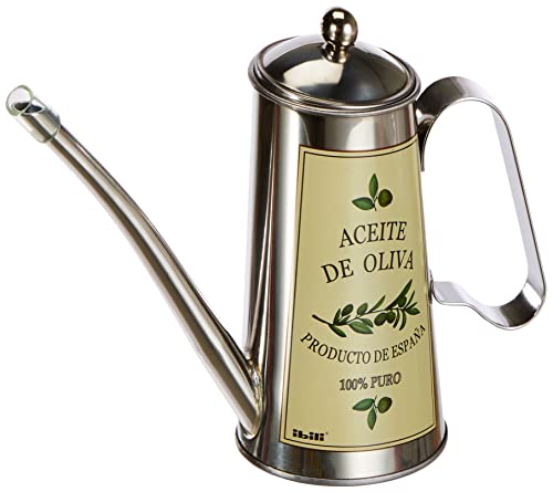 Aceitera de acero inoxidable para cocina de marca IBILI 3