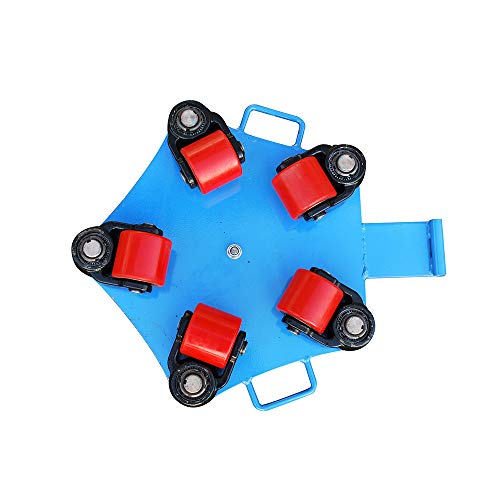 Rotating Roller Machine Skates, 8800LBS Capacity