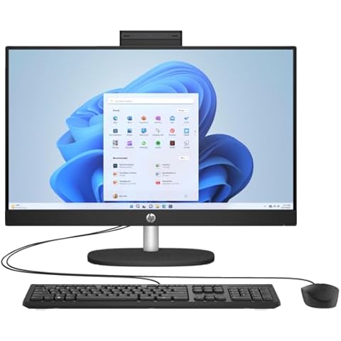 HP Ordinateur de bureau tout-en-un 24-cr100 Cover