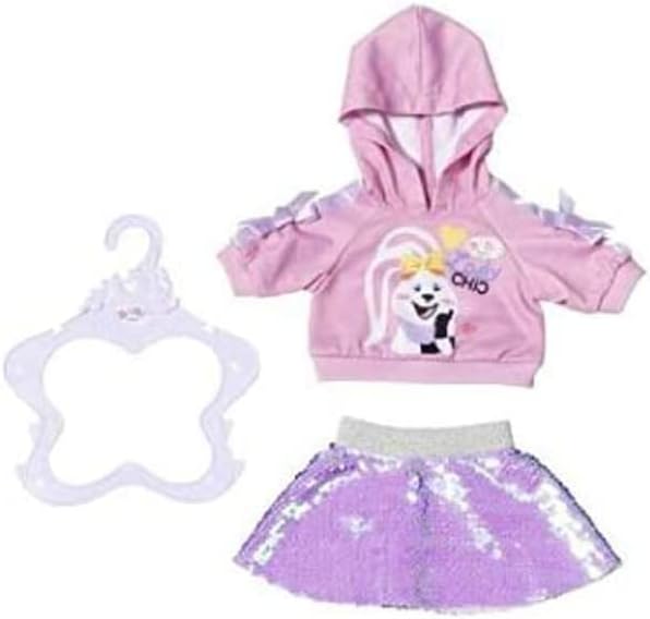 Zapf Creation 828182 Doll Costume, 43 cm, 1 Piece