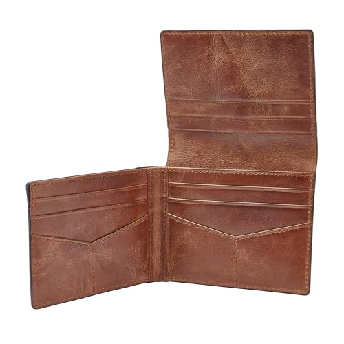 Fossil Men's Leather Trifold Wallet for Men2