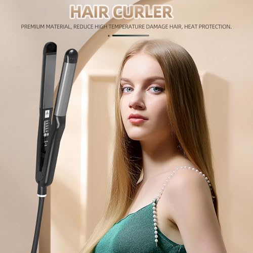 Baluue Alisador De Cabelo Alisador De Cabelo Portátil De 59W Alisador De Cabelo Sem Fio Alisador De