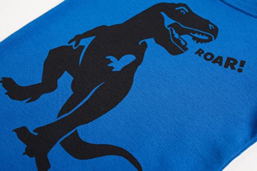 Family Feeling Big Boys Dinosaur Pajamas Short Sets 100% Cotton Kid Summer Pjs 10 #TOP2