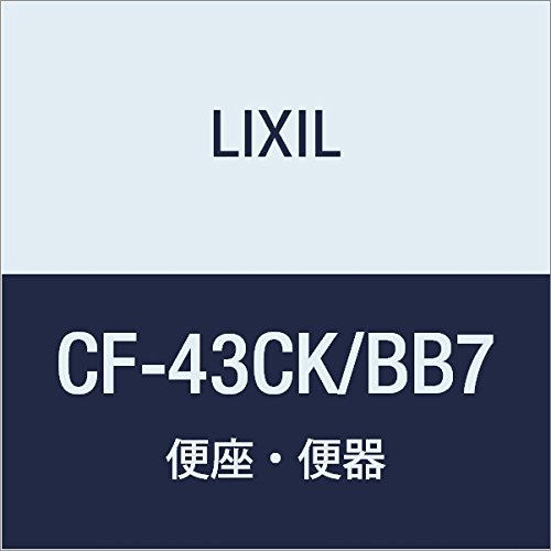 LIXIL(リクシル) INAX 普通便座 ブルーグレー CF-43CK/BB7