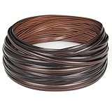 Andals 230 ft Patio Furniture Wicker Repair Kit Synthetic Rattan Material for Patio Chair Sets...