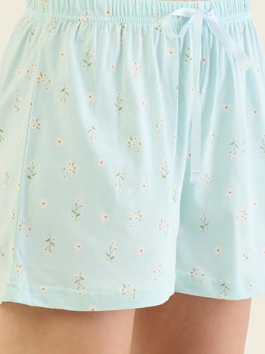 Image of Sweet Dreams Women's Floral Printed Shorts Set