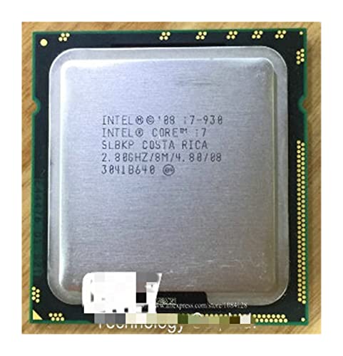 OpiCa I7 930 CPU �f�X�N�g�b�v�v���Z�b�T�[ I7-930 8M �L���b�V�� 2.8GHz 4.80 GT/s QPI FC LGA1366 (����100%) �f�[�^�̏����Ƒ���̎��s