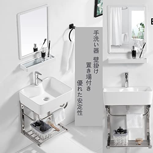 Lavabo d'angle triangulaire pour optimiser l'espace | Évitez l'encombrement au sol