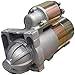 DB Electrical 410-12186 Starter for 6.0L (364) V8 CADILLAC ESCALADE 02 03 04 05 2002 2003 2004 2005 SR8581N, SR8581N, 19136231, 10465550, 1.6KW CW Rotation PMGR Starter Type 11T Tooth Count 12V