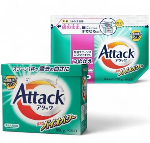 yQZbgzA^bN Attack oCIp[ 玉̓Abv p {850g + l750g pbN