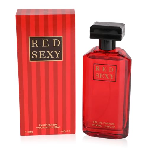 Red Sexy Spray Perfume - Eau De Parfum for Women