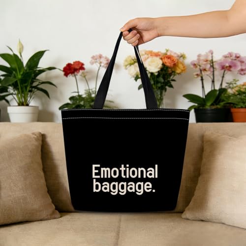 Bolso Tote Emotional Baggage para Mujer miniatura 3