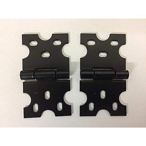 Corona Replacement Furniture Fittings Black Metal Handles/Hinges/Pins Studs Cover