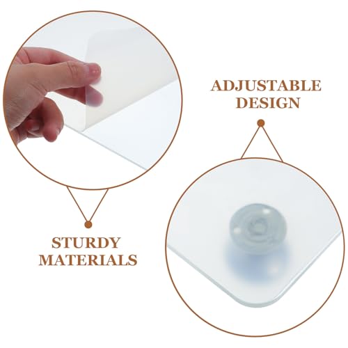 Surface stable blanche en acrylique pour nivellement époxy