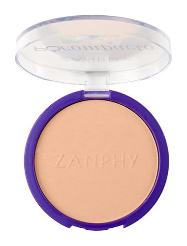 PÓ COMPACTO ZANPHY. 25 - LINHA PELE - ZANPHY