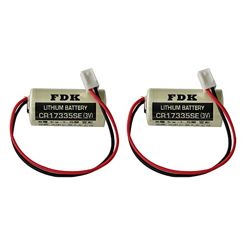 TOPMAO �i2����jCR17335SE 3V 1800mAh ���`�E���d�r�A���{�b�g�R���g���[�� RC �V���[�Y�d�r(���v���O�t)