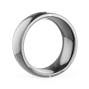 ZYZM R4 Smart Ring Multifunctional Lord of The Rings is Compatible with iOS and Android No Need to Recharge Waterproof…