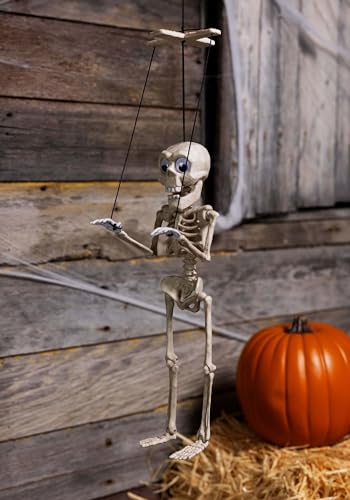 Crazy Bonez W81886 Starvin' Marvin The Skeleton Marionette thumb #1
