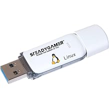 Ubuntu 24.04.4 LTS Bootable USB Drive 32GB Plug & Play Live Linux OS Installer, Try or Install Ubuntu on Any PC Fast & Easy Setup