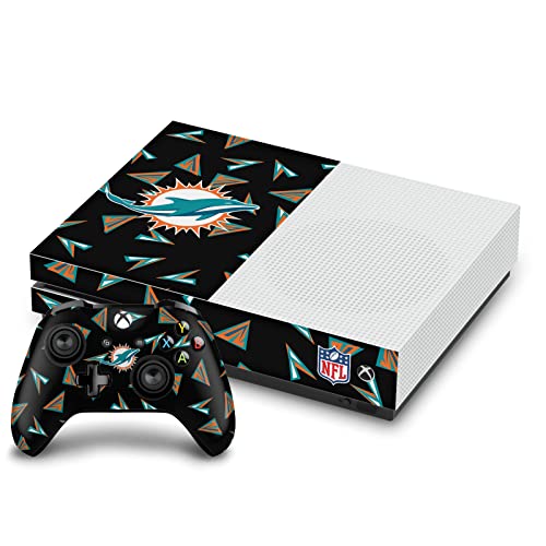 Autocollant Miami Dolphins Xbox One S idéal pour vos soirées de jeu NFL entre amis