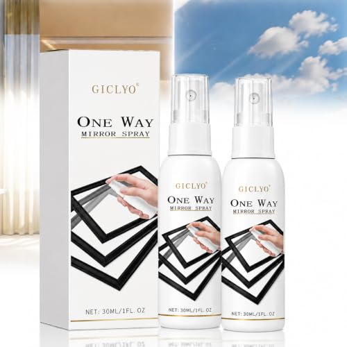 Image of Reflective Window Spray for Home & Car, Infrared Blocking Spray (2PCS, 30ml)