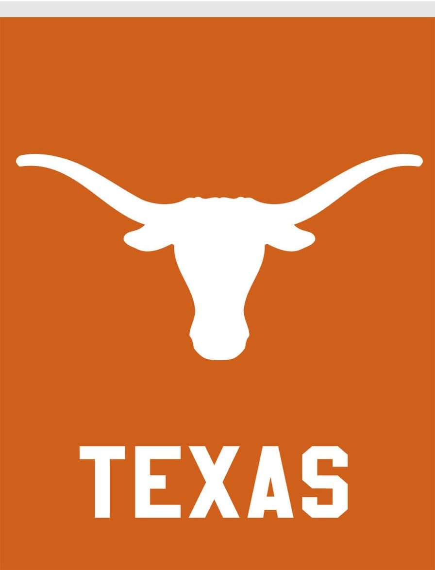 Briarwood Lane Texas Longhorns NCAA Licensed Garden Flag