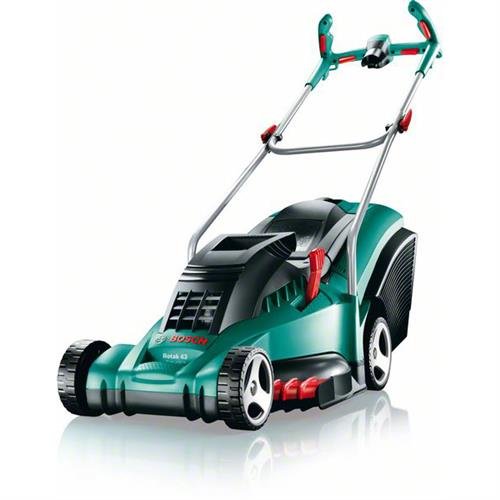 Bosch Rotak 43 Ergoflex - Cortacésped, 1.800 W