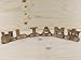 Personalized Wooden Train Name Name Puzzle, Extra Large Letters 3 1/4