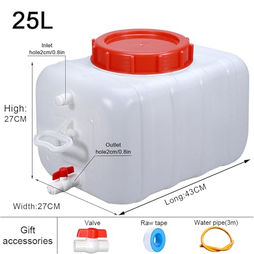 La mejor comparación de Contenedor de agua cuadrado los preferidos por los clientes. 14 Imagen adicional