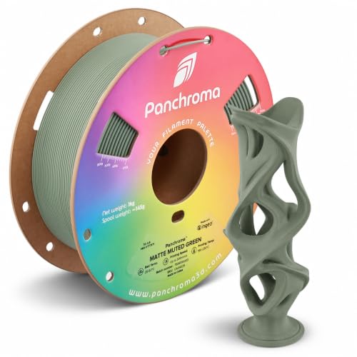 Panchroma™ PLA Matte Muted - Muted Green - 1,75mm - 1kg