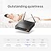 origimagic A2 Dual LAN Mini PC I9 13900HK Workstation PC(Up to 5.4GHz), 32GB DDR5 1TB NVMe SSD, 8 x USB A Ports/HDMI/DP(4K@144Hz) / USBC, WiFi 6, BT5.2, Quiet Mini Computers, Office/Home/Lab