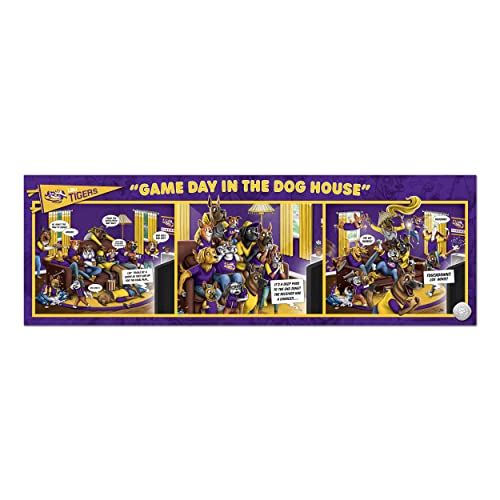 Image of YouTheFan NCAA Game Day in the Dog House - 1000pc Puzzle